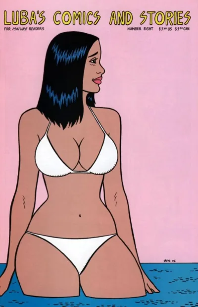 Cover of Issue #8