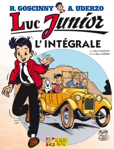 Cover of Luc Junior, l'Intégrale