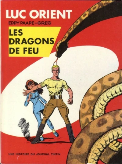 Cover of Les dragons de feu
