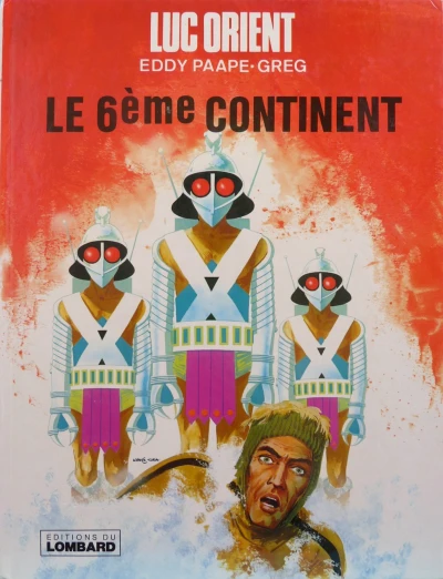 Cover of Le 6ème continent
