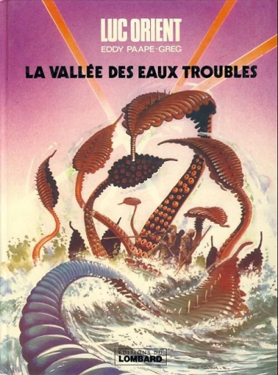 Cover of La vallée des eaux troubles