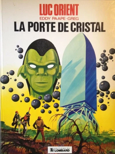 Cover of La porte de cristal
