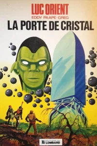 La porte de cristal