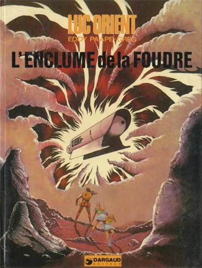 Cover of L'enclume de la foudre