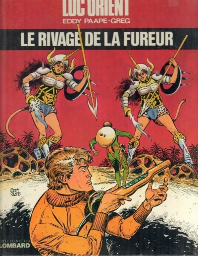 Cover of Le rivage de la fureur