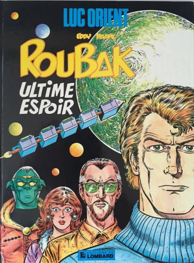 Cover of Roubak - Ultime espoir