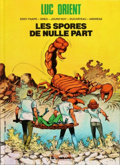 Cover of Les spores de nulle part