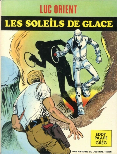 Cover of Les soleils de glace