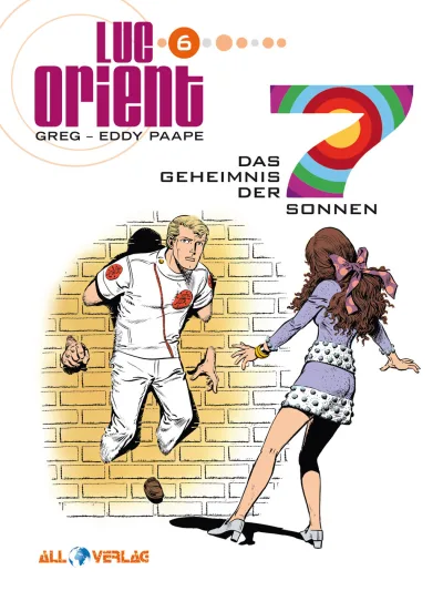 Cover of Das Geheimnis der 7 Sonnen