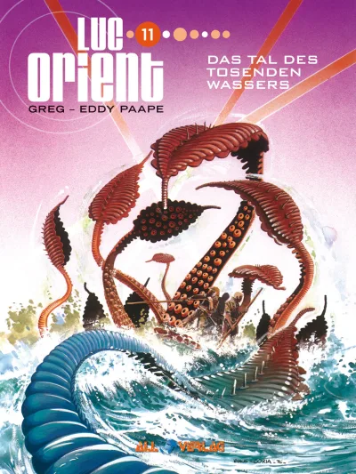 Cover of Das Tal des Tosenden Wassers