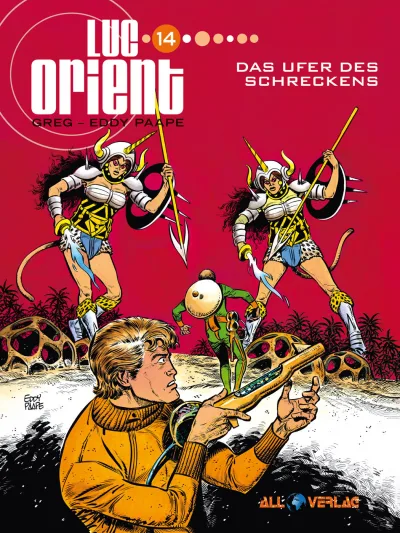 Cover of Das Ufer des Schreckens