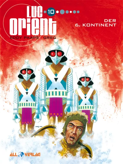 Cover of Der 6. Kontinent