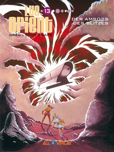 Cover of Der Amboss des Blitzes