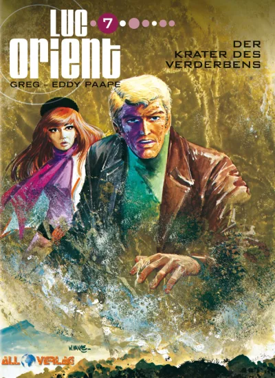 Cover of Der Krater des Verderbens