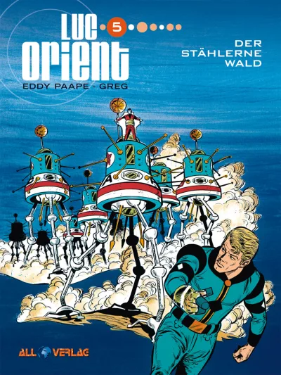 Cover of Der Stählerne Wald