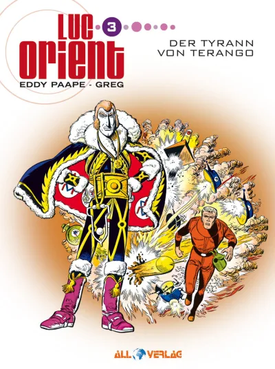 Cover of Der Tyrann von Terango
