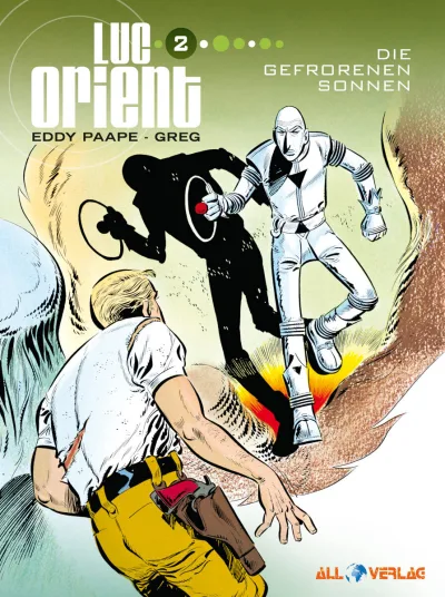 Cover of Die Gefrorenen Sonnen