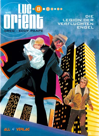 Cover of Die Legion der Verfluchten Engel