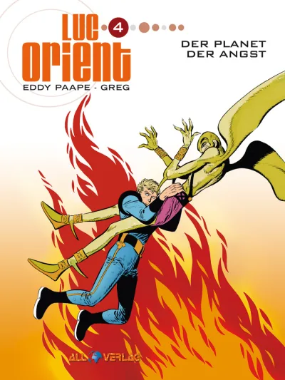 Cover of Planet der Angst