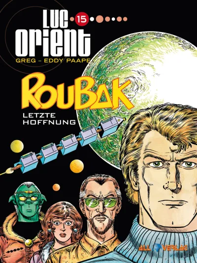 Cover of Roubak - Letzte Hoffnung