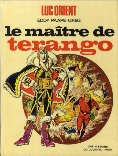 Cover of Le maître de Terango