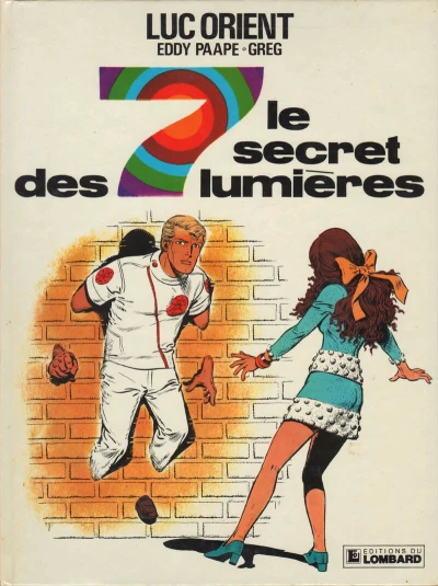Cover of Le secret des 7 lumières