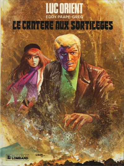 Cover of Le cratère aux sortilèges