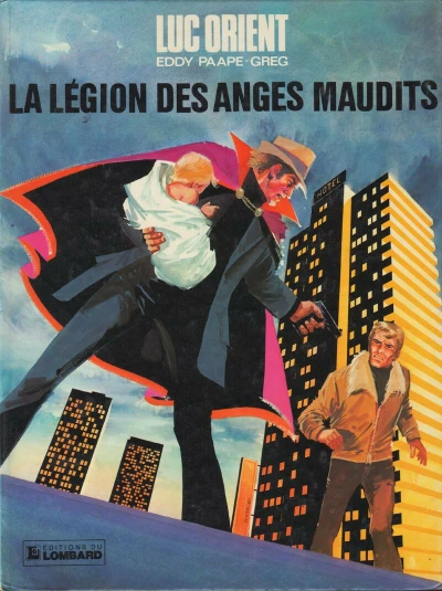 Cover of La légion des anges maudits