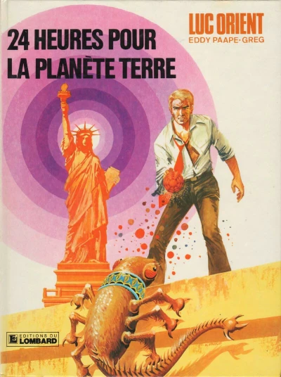 Cover of 24 heures pour la planète terre