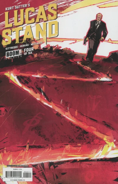 Cover of Issue #4