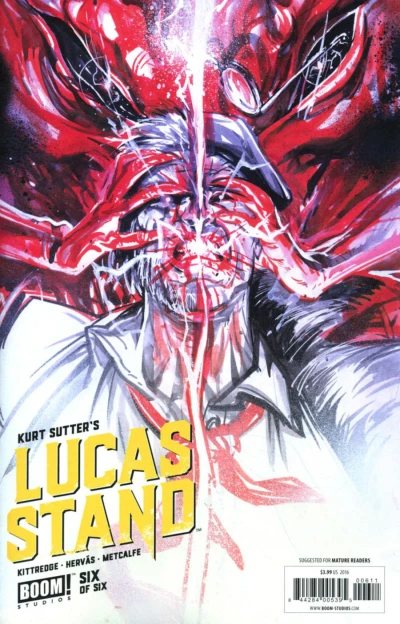 Cover of Issue #6