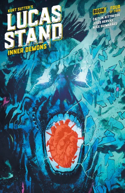 Cover of Issue #4
