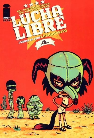 Cover of I Wanne Be Your Luchadorito