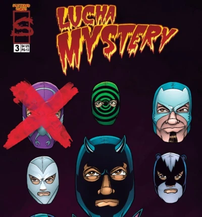 Cover of The Phantom Killer Strikes!