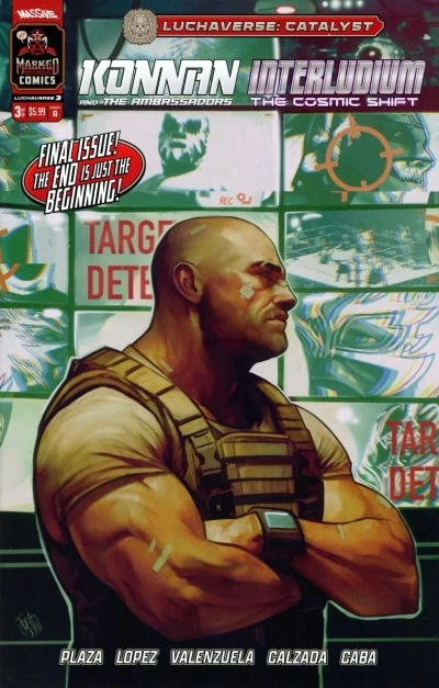 Cover of Issue #3