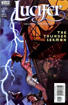 Cover of The Thunder Sermon