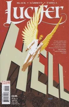 Cover of Cold Heaven Part Two: Lady Lucifer