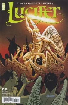 Cover of Father Lucifer Part Five: Omniscient Narration