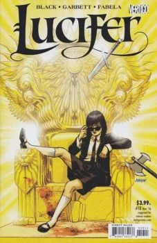 Cover of Father Lucifer Part Four: World Unchained