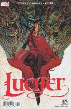 Cover of Father Lucifer Part Two: The Not-So-Fortunate Fall