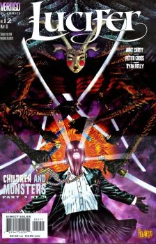 Cover of Children and Monsters, Part 3 of 4