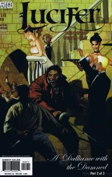 Cover of A Dalliance with the Damned, Part 2 of 3