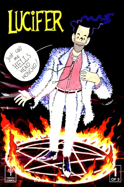 Cover of Hi, I'm Lucifer