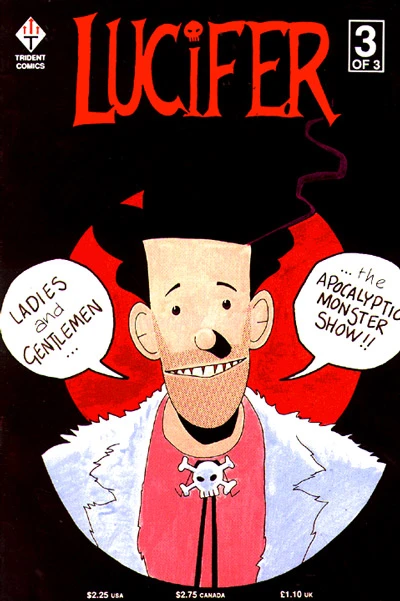 Cover of The Apocalyptic Monster Show