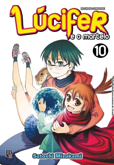 Cover of Issue #10