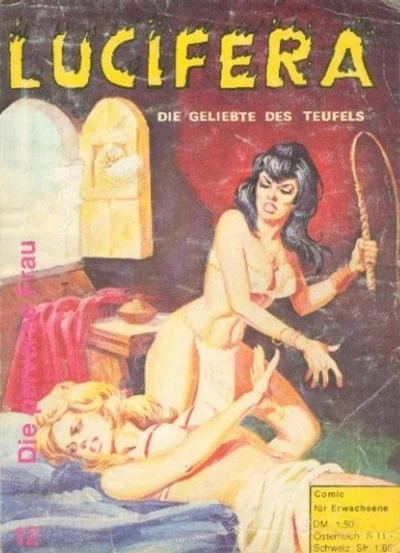 Cover of Die perverse Frau