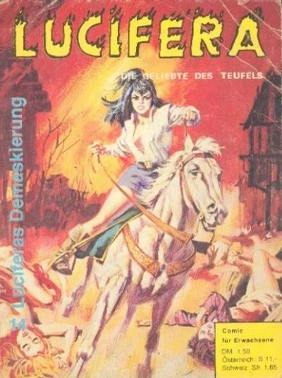 Cover of Luciferas Demaskierung