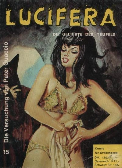 Cover of Die Versuchung von Pater Guaccio