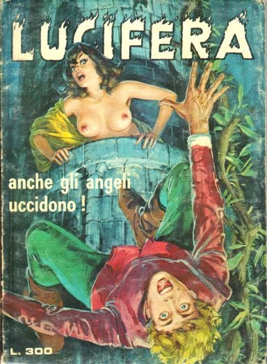 Cover of Anche gli Angeli Uccidono!