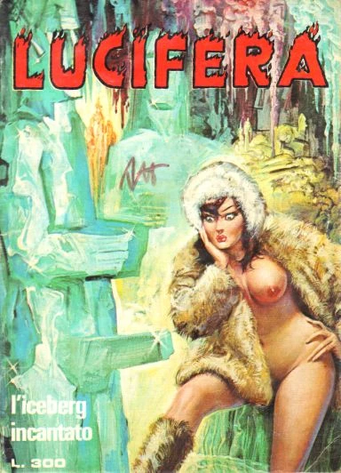 Cover of L'Iceberg Incantato